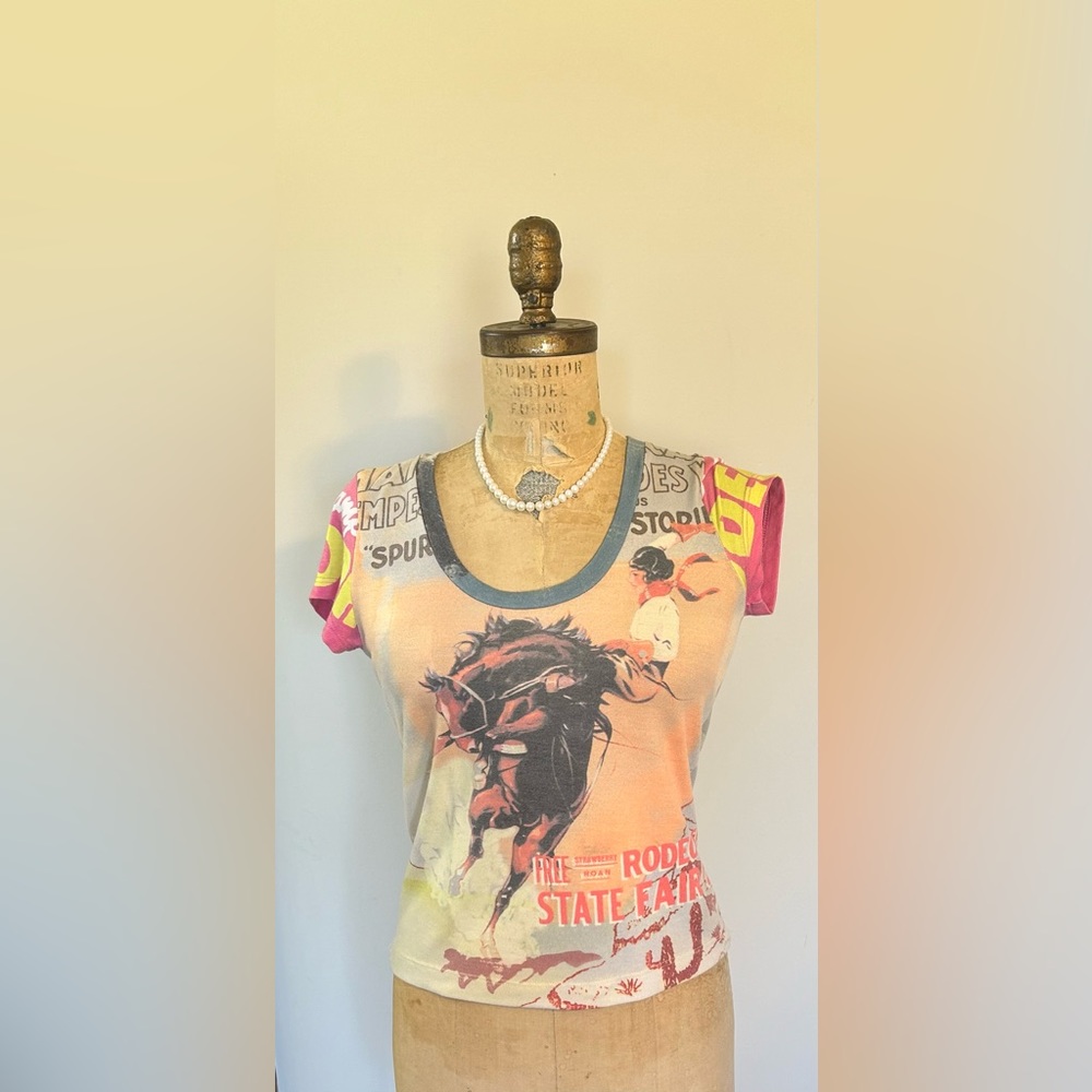 Vintage style T shirt